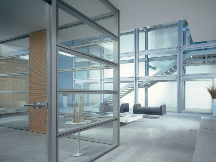 Mamparas Oficina 3DI Diseño Interiores