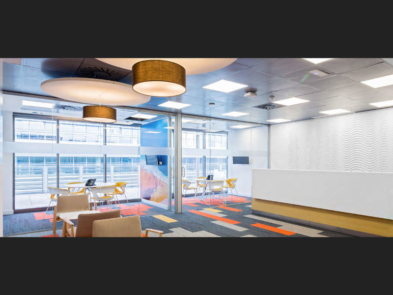 Mamparas Oficina 3DI Diseño Interiores