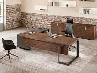 Mesa Dirección Oficina 3DI Diseño Interiores