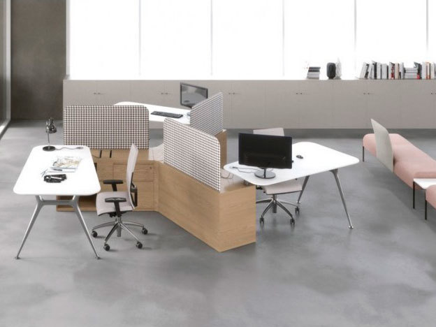 Mesa Operativa Oficina 3DI Diseño Interiores