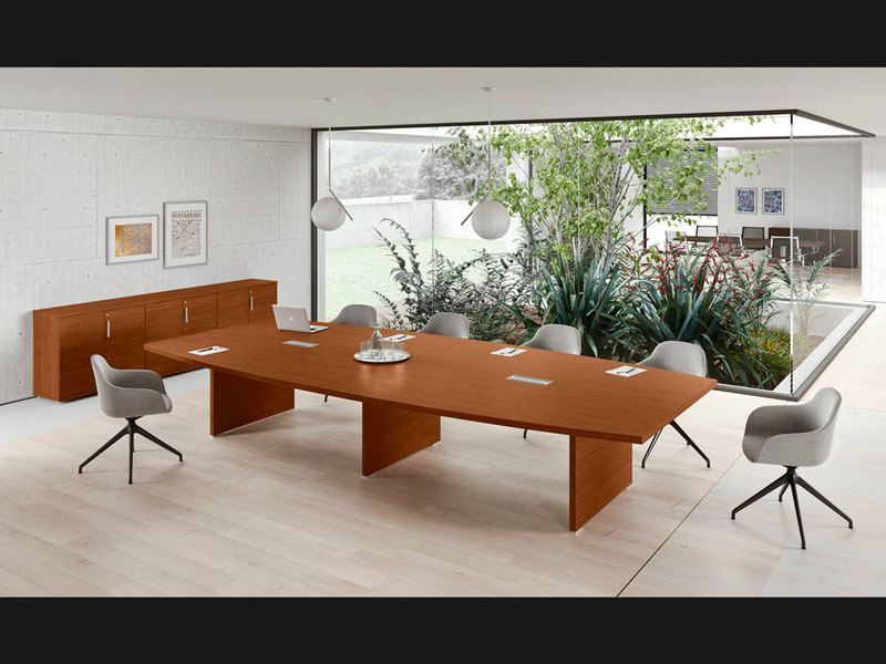 Mesa Reunión Oficina 3DI Diseño Interiores