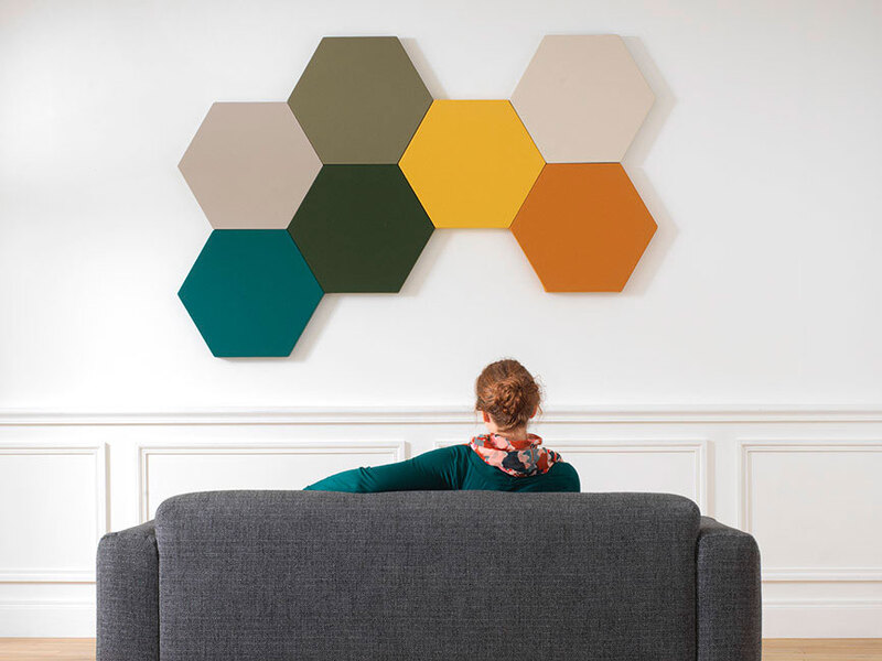 Pared Acústicos 3DI Diseño Interiores