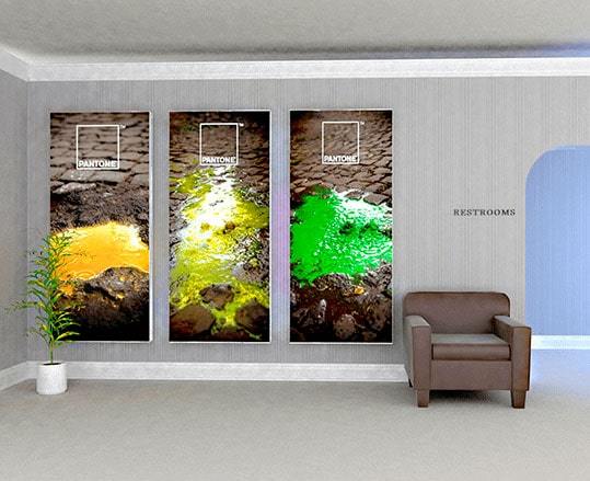 Retroiluminados Pared 3DI Diseño Interiores