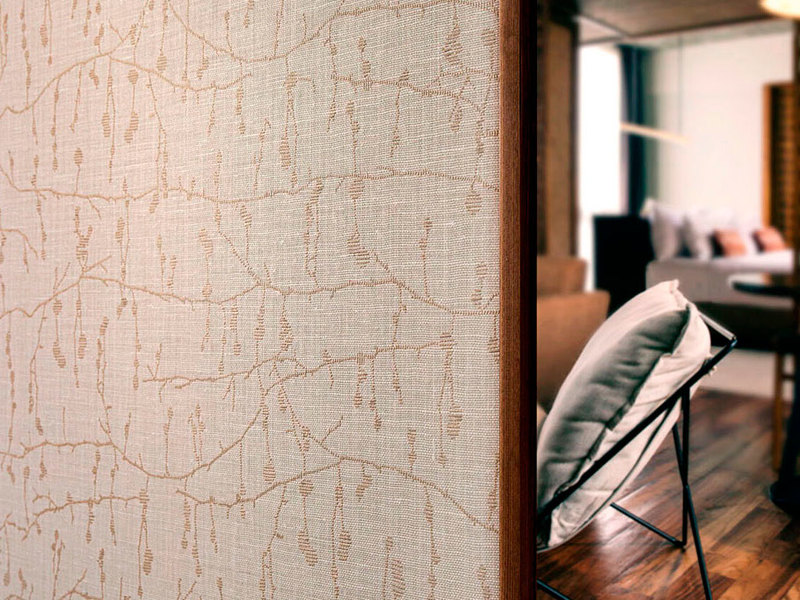 Vinílico Textil Pared 3DI Diseño Interiores