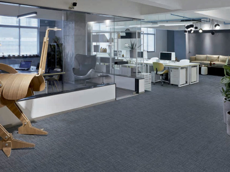 Suelo Vinílico Textil 3DI Diseño Interiores