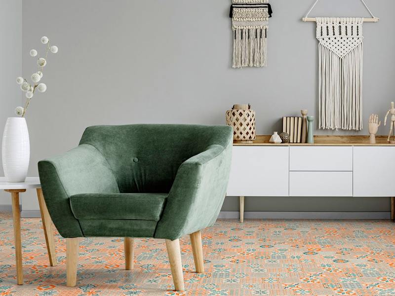 Suelo Vinílico 3DI Diseño Interiores